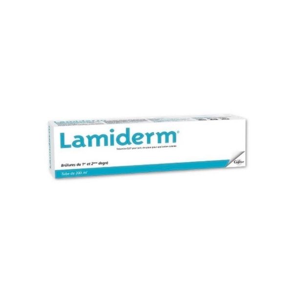 Lamiderm 0,67 Pour Cent Emulsion Pour Application Cutanee B/200