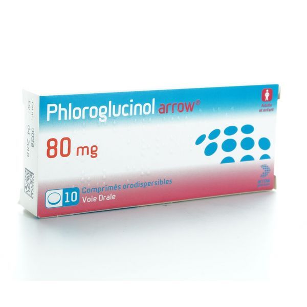 Phloroglucinol Arrow 80 Mg Comprimes Orodispersibles B/10