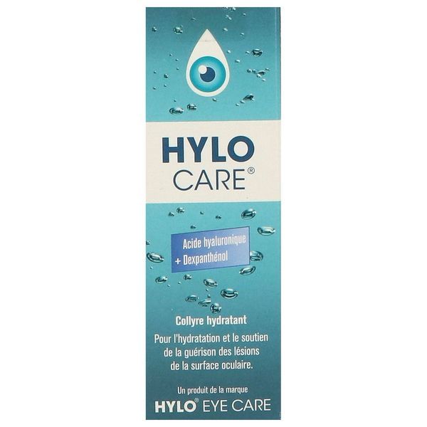 HYLO CARE COLLYRE LIQUIDE FLACON 10 ML 1
