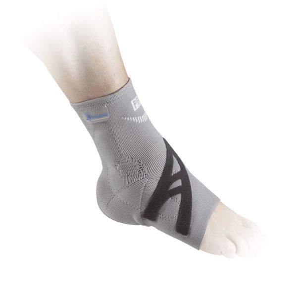 MALLEO PRO ACTIV Chevillère de protection pour malléole et cou-de-pied, gris, droit, taille 3, unité
