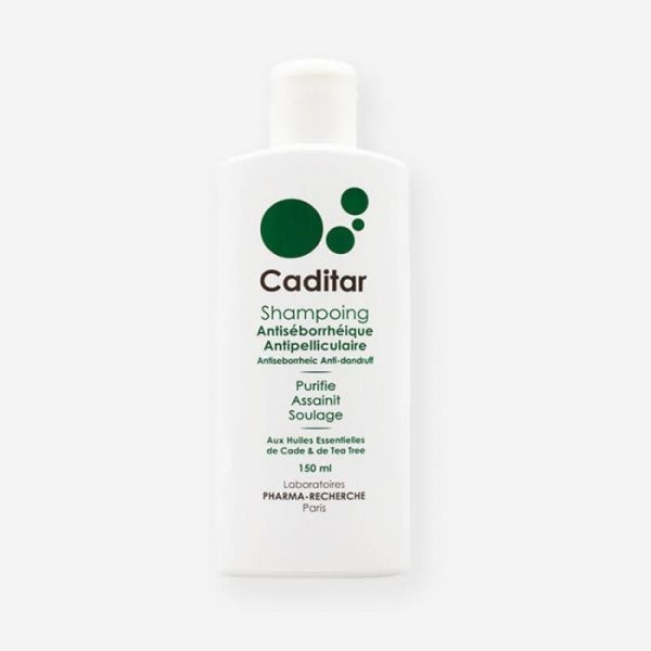 Caditar Shampooing Antisebhorreique Et Antipelliculaire Shamp Fl 150 Ml 1