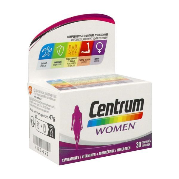 Centrum Women 30 Comprimes