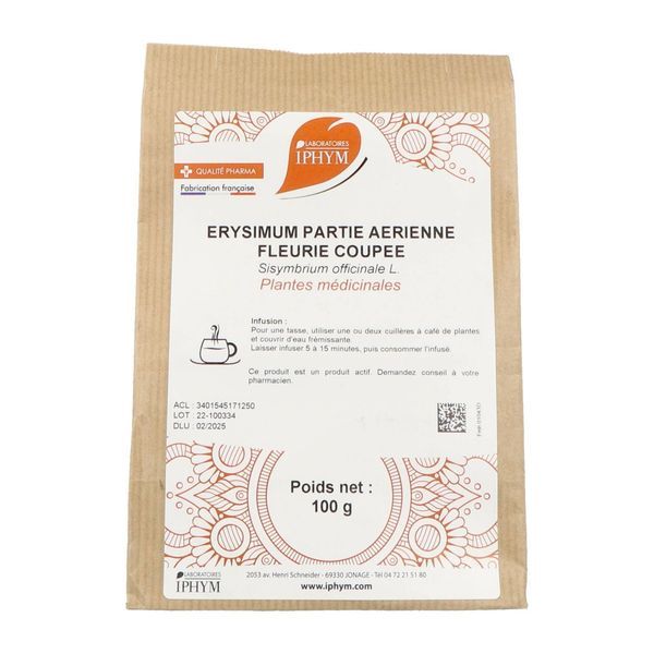 ERYSIMUM IPHYM Erysimum plante, vrac, coupée, sac 100 g