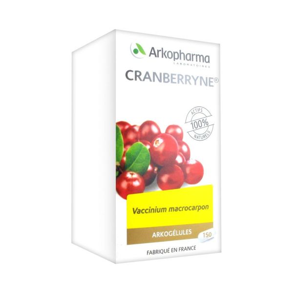 Arkopharma Arkogélules Cranberryne 150 Gélules