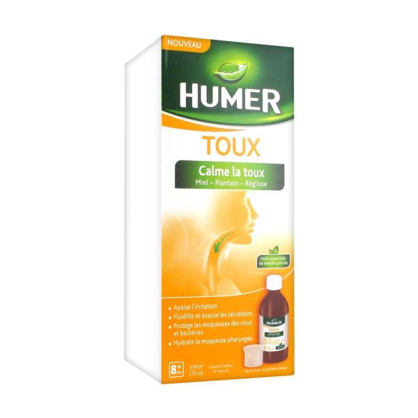 Humer Toux Sirop 170 ml
