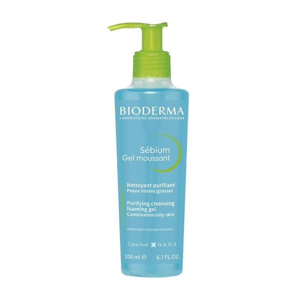 Sebium Gel Moussant Peaux Grasses&Jeunes A Imperfections 200 Ml 1