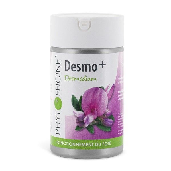 Phytofficine Desmo+ - 60 gélules d'origine végétale