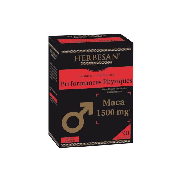 Herbesan MACA+ 1500 mg 90 Comprimés