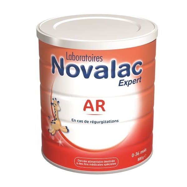 Novalac Anti-Regurgitation 0-36 Mois Lait Pdr Bt Metal 800 G 1