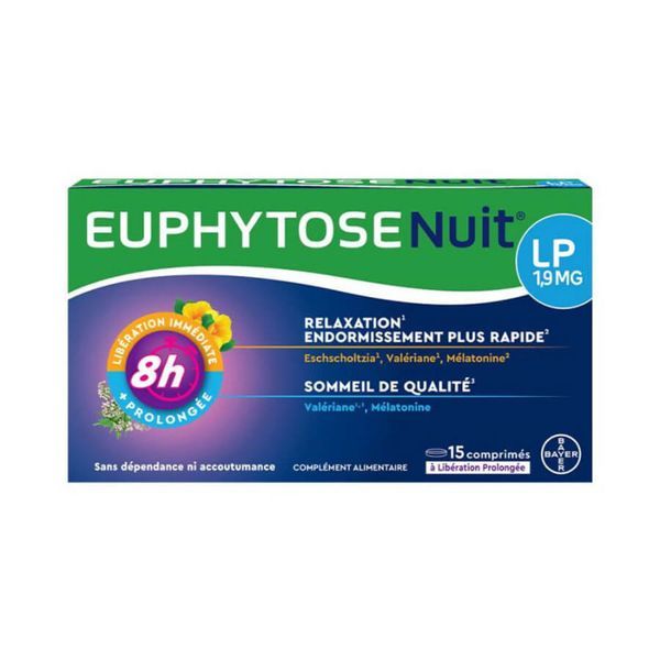 Euphytosenuit Lp 1,9 Mg 15 Cps