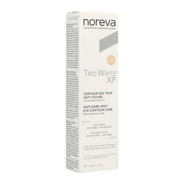 Contour Des Yeux Anti-Taches 10Ml Trio White Xp Noreva