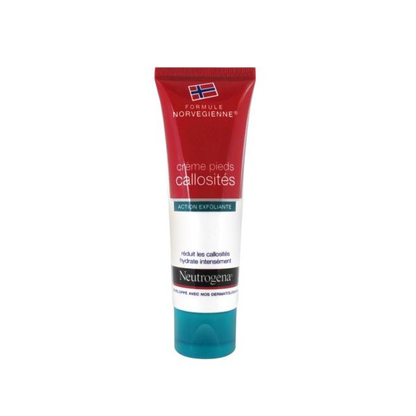 Neutrogena Crème Pieds Callosités Action Exfoliante 50 ml