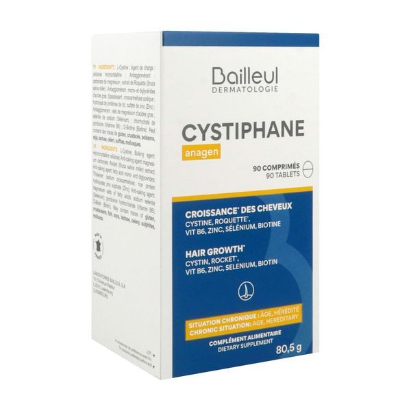 Cystiphane Anagen New Comprime Boite 90