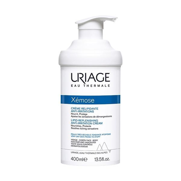 Xemose Creme Relipidante Anti-Irritations Flacon 400 Ml 1