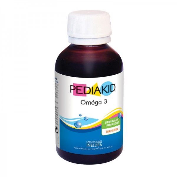 Pediakid Sirop Pediakid : Oméga 3 DHA Nature / citron-cola - 125 ml