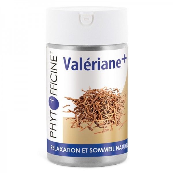 Phytofficine - Valériane+ - 60 gélules végétales