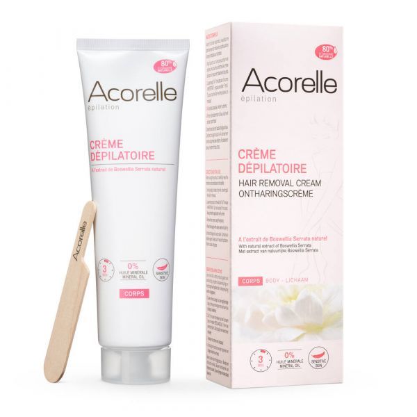 Acorelle Crème dépilatoire corps - 150 ml