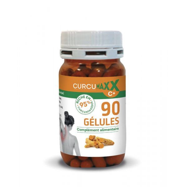 Curcumaxx Curcumaxx - pilulier 90 gélules