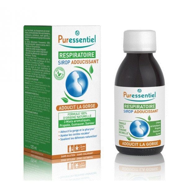 Puressentiel Respiratoire Sirop Adoucissant 125 ml