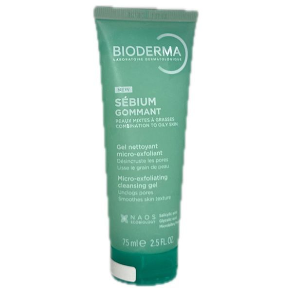 Bioderma Sebium Gommant 75Ml