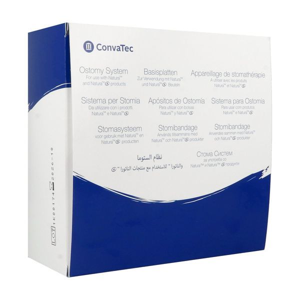 Natura Support Durahesive Convexe A Soufflet Basse Pression 57Mm 13-35 Mm 5