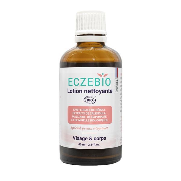 ECZEBIO LOTION FLACON 60 ML 1