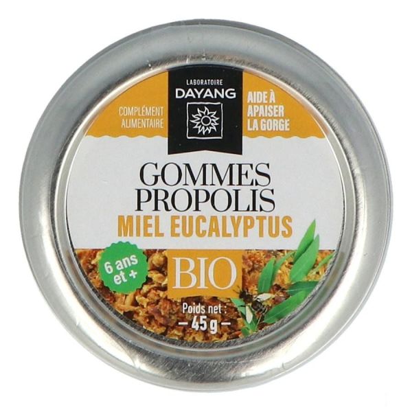 Dayang Propolis BIO - 45 gommes