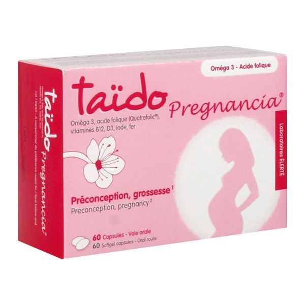 Taido Pregnancia Capsule 60