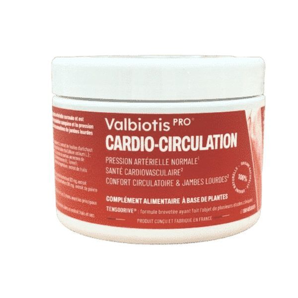 Valbiotis Pro Cardio-Circulation Gelule Boite G 540