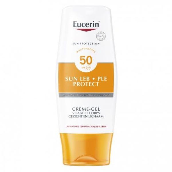 Eucerin Sun Leb Protection 50 Texture Gel Creme Flacon 150 Ml 1