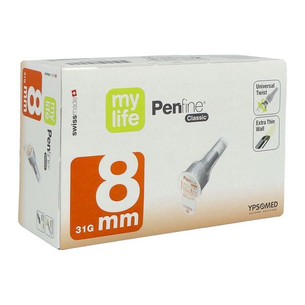 Mylife Penfine 100 Aiguilles Classic 8 Mm