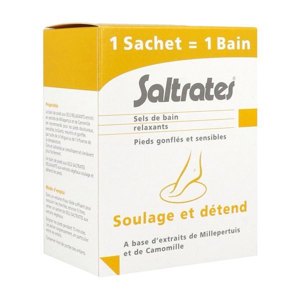Saltrates Sels de Bain Traitants 200 g
