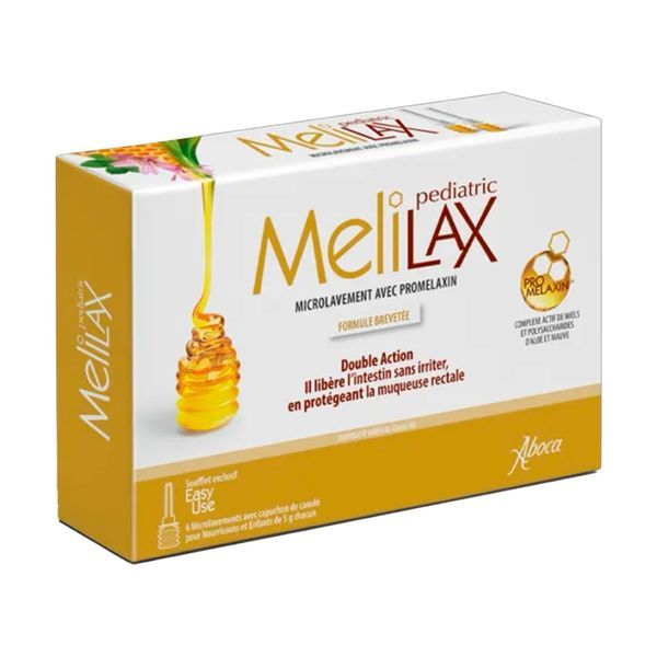 MELILAX PEDIATRIC Microlavement, bt 6