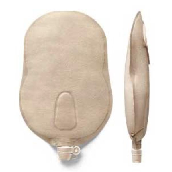 CONFORM 2 POCHE URO Poche vidangeable, compartimentée, système 2 pièces, opaque, anneau 35 mm (ref. 23790-30), bt 30