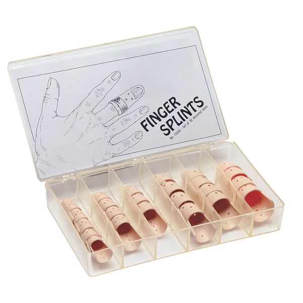 DONJOY ATTELLE STAXX Attelle interphalangienne distale, type Stack, taille 6 (ref. 72257), unité