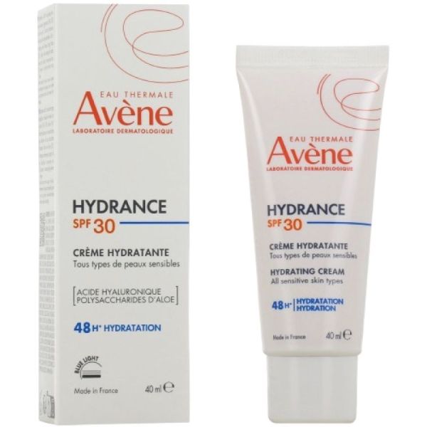 HYDRANCE CREME HYDRATANTE SPF 30 Crème hydratante, SPF 30, tube 40 ml