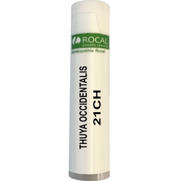 Thuya occidentalis 21ch dose 1g rocal