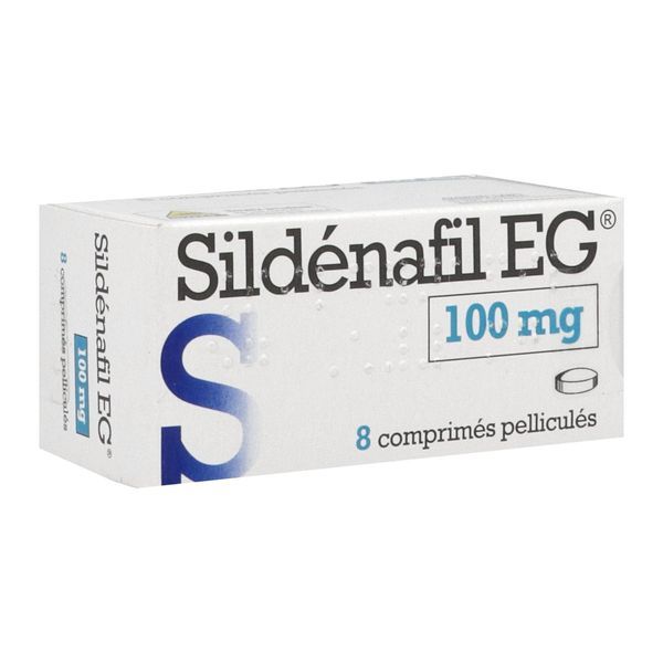 Sildenafil Eg 100Mg 8Cp