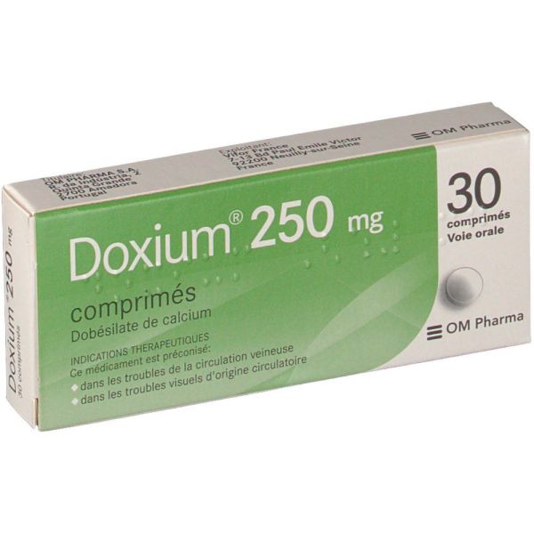 DOXIUM 250 mg comprimé B/30