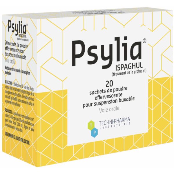 Psylia Poudre Effervescente Pour Suspension Buvable En Sachet B/166
