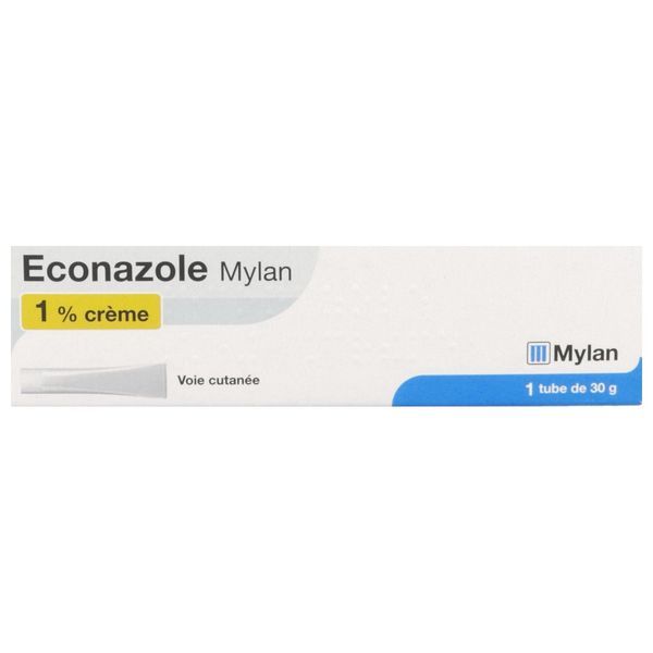 ECONAZOLE VIATRIS Crème 1 %, boîte 1 tube 30 g