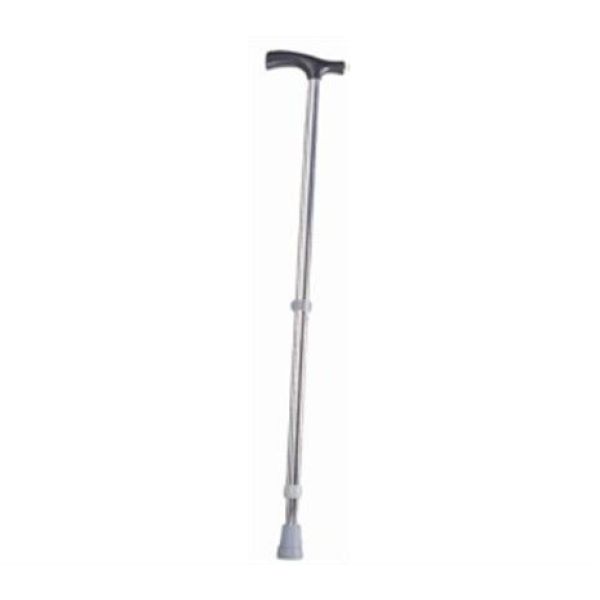 CANNE T DURAL POIGNEE PLASTIQUE TUBE METAL REGLABLE EN H - V0799