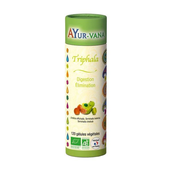 Ayur-Vana Triphala Gelule 60