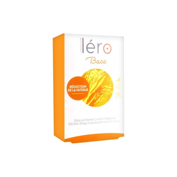 Léro Base Réduction de la Fatigue 42 Capsules