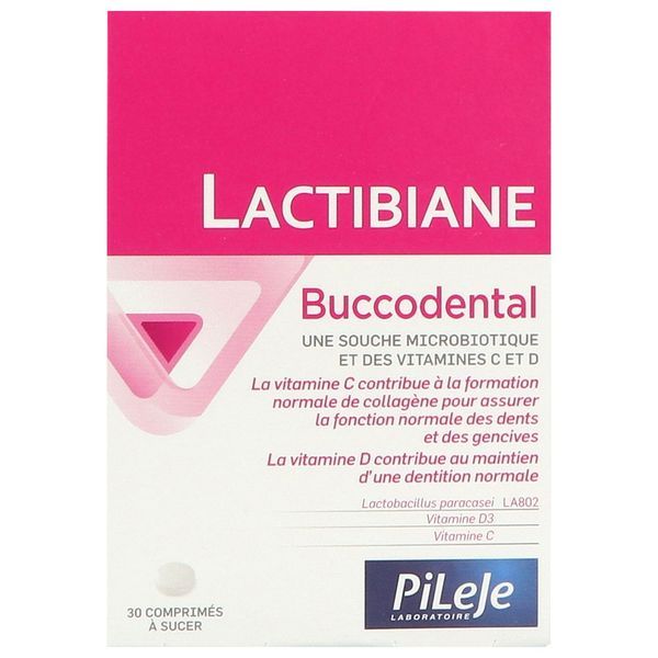 Pilège Lactibiane Buccodental 30 comprimés à sucer