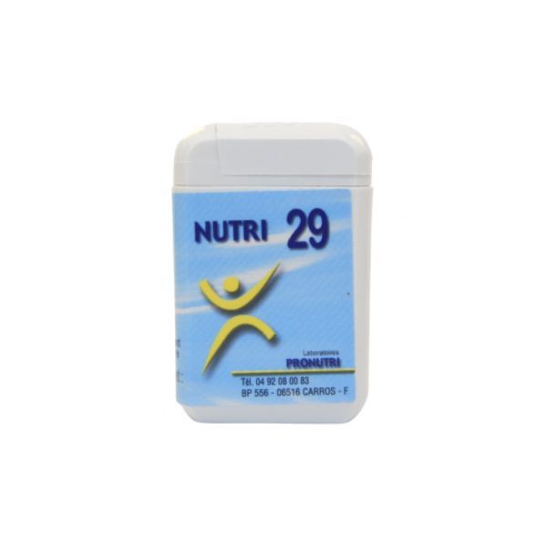 NUTRI 29 Comprimé à croquer, complément nutritionnel endocellulaire, bt 60