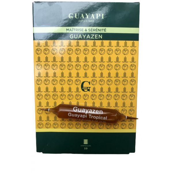 Guayapi Synergie Guayazen (Guayatudo A) - 10 ampoules de 10 ml