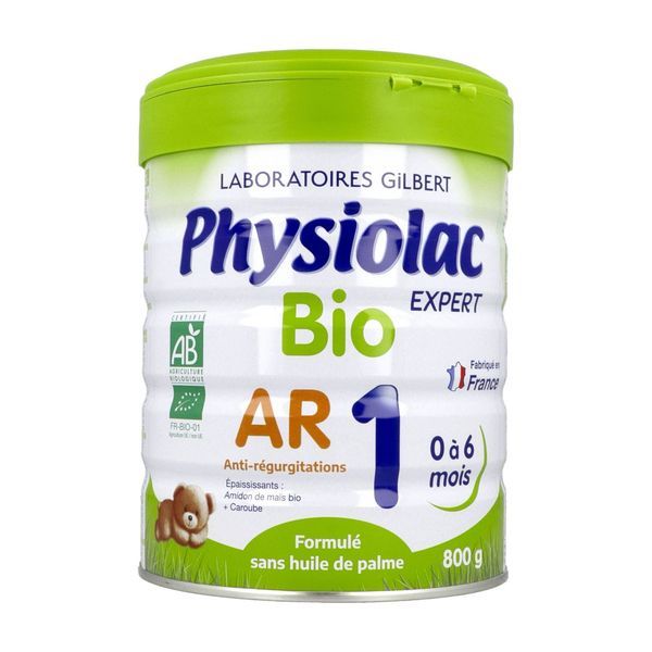 PHYSIOLAC EXPERT BIO 1 AR Denrée alimentaire destinée à des fins médicales spéciales, bt 800 g
