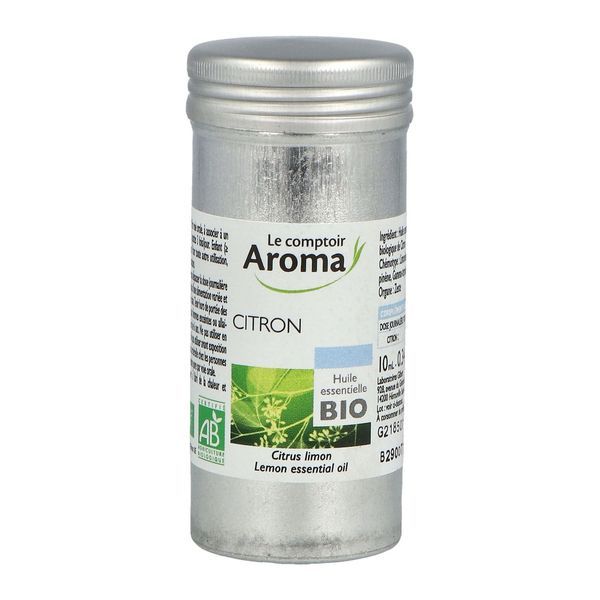 Comptoir Aroma Huile Essentielle Citron Bio Flacon 5 Ml 1