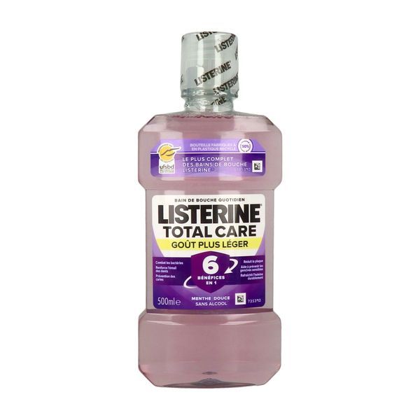 Listerine Gout Plus Leg 500Ml
